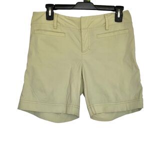 Athleta Womens Shorts Sz Large Activewear Workout Athleisure Pockets Loungewear